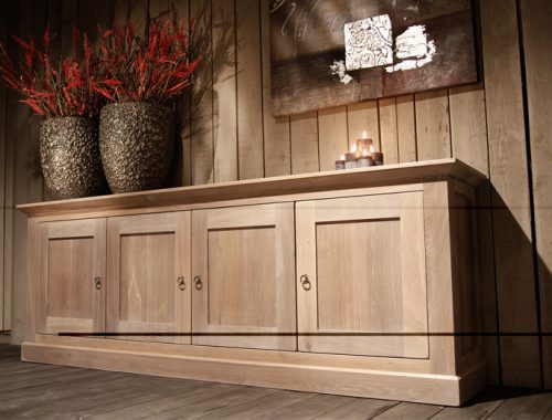 Maatwerk dressoir