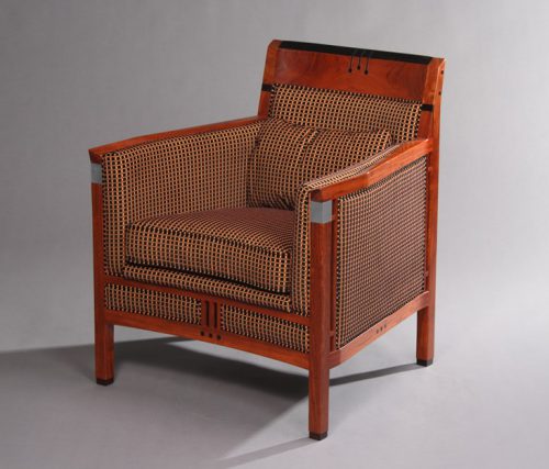 Art Deco fauteuil Rennie