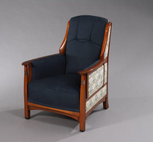 Art Nouveau Jugendstil fauteuil