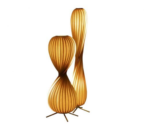 Tom Rossau Vloerlamp hout