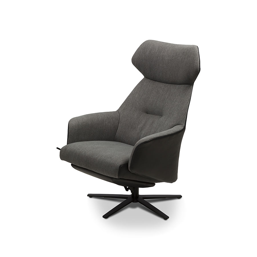 Gealux Trones 2006 relaxfauteuil in duo stoffering