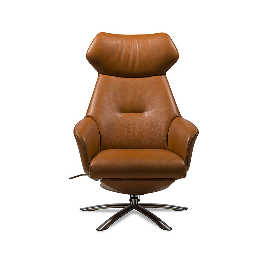 Gealux Trones 2006 relaxfauteuil in leder