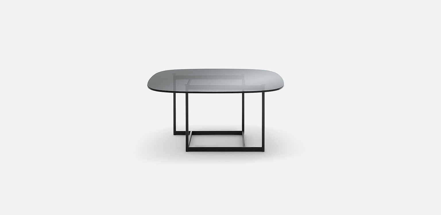 Rolf Benz 932 salontafel glas