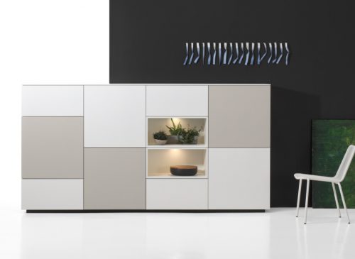 Saunaco Cas design wandkast