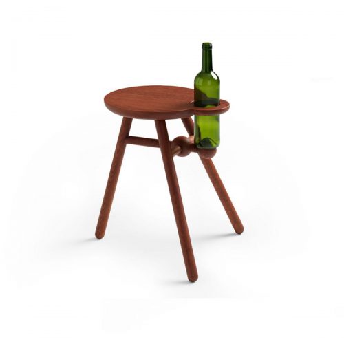 Pode Bijzettafel Bottle Stool