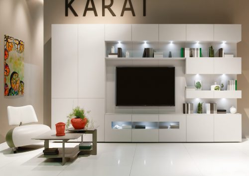 Karat tv wandkast