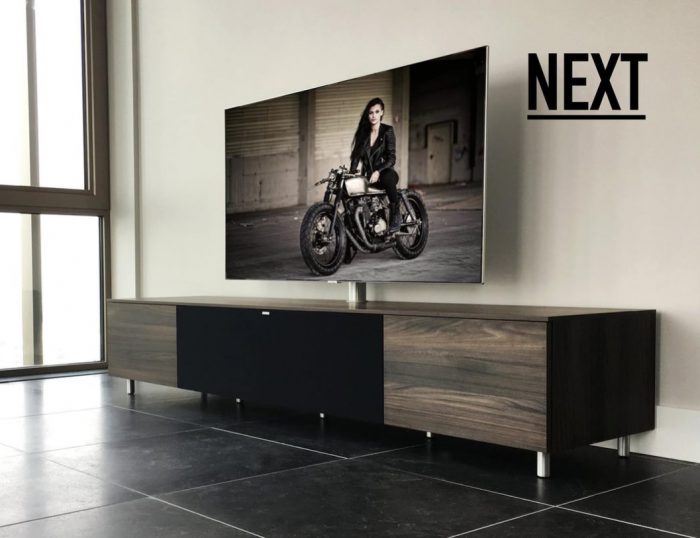 Spectral Next tv dressoir hout Spectral Tvmeubels