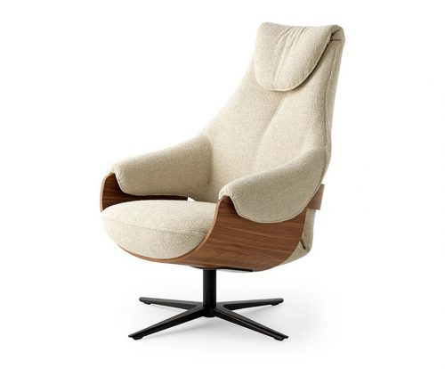 Leolux Cream relaxfauteuil