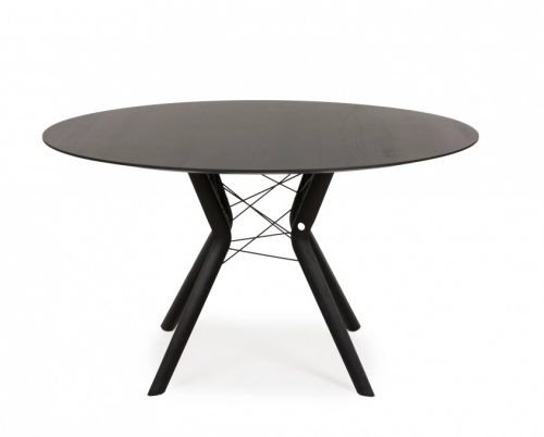 Mobitec Eclipse ronde eettafel zwart