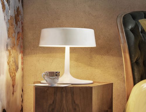 Penta China table light white