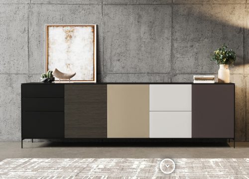 Saunaco Nyro design dressoir