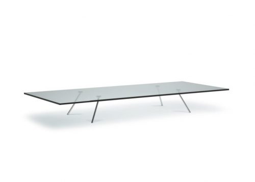 Beek Maupertuus design salontafel glas