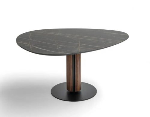 Brees New World Steely eettafel