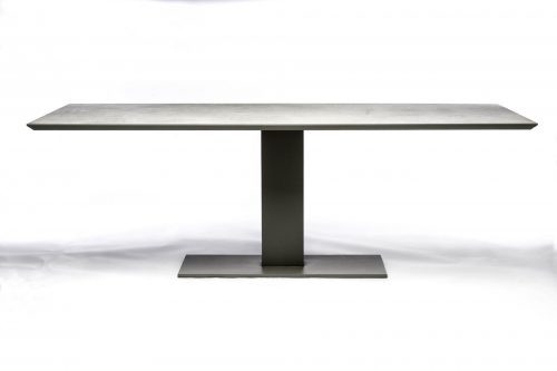 Metaform Carre eettafel keramiek