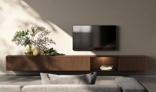 Saunaco Ron hangend tv dressoir