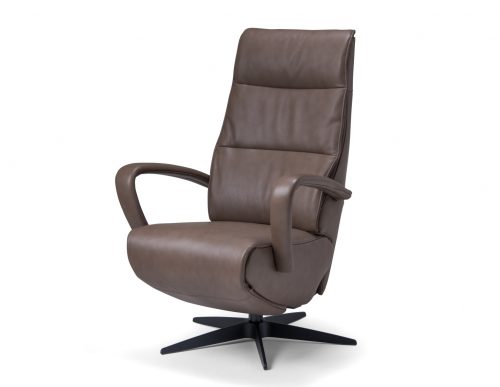 Twice 191 relaxfauteuil leder De Toekomst