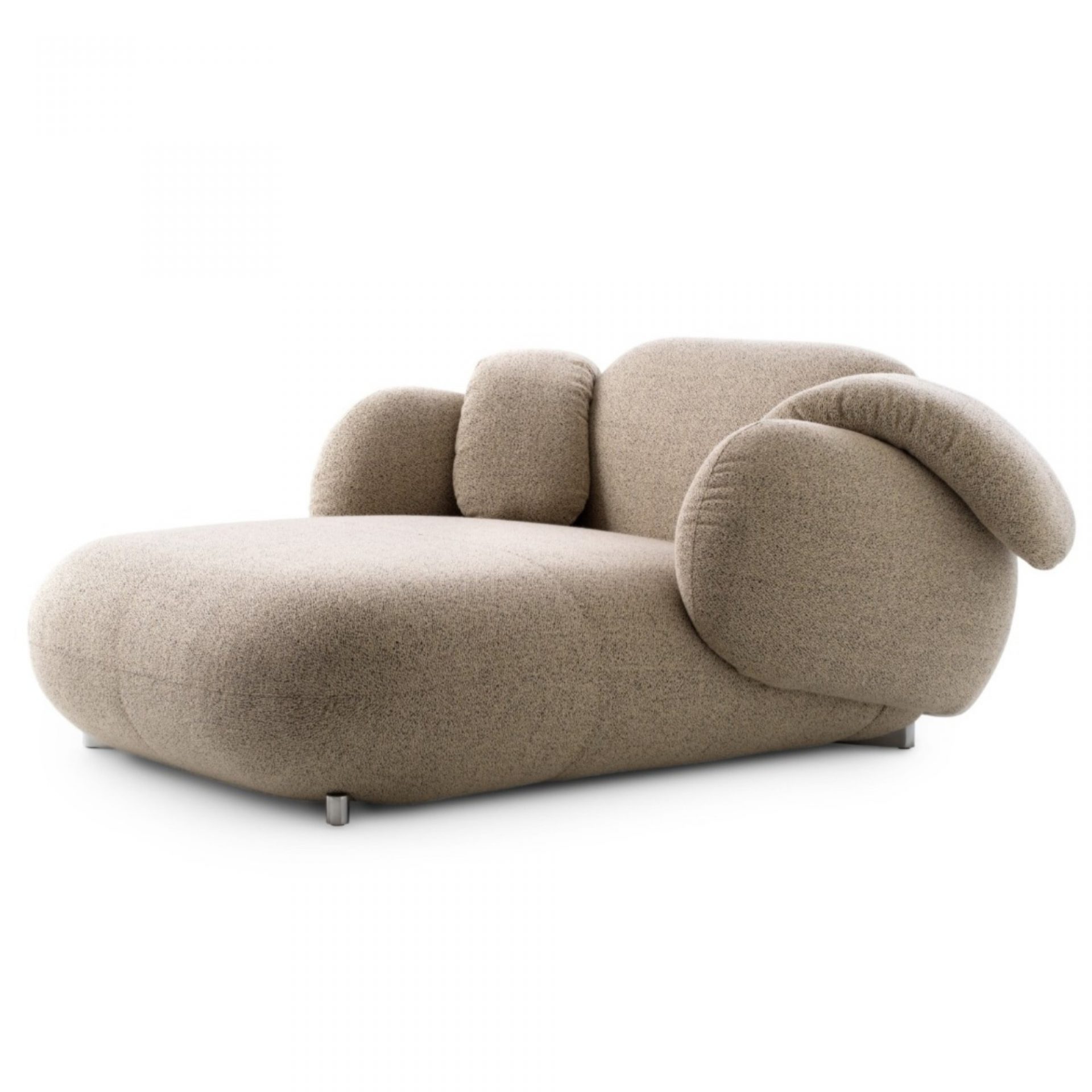 Leolux Pulla bank chaise longue XL