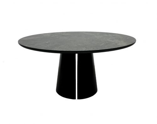 Metaform Split ronde eettafel keramiek