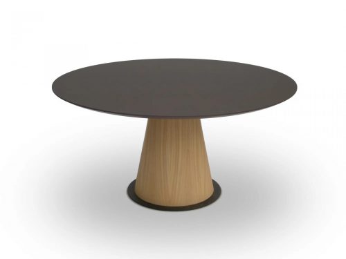 Brees New World Center round eettafel