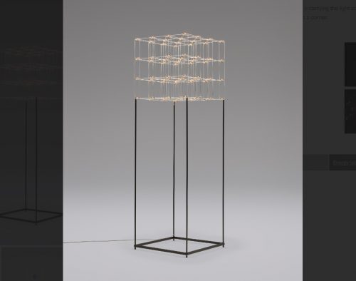 Quasar Cosmos Square vloerlamp