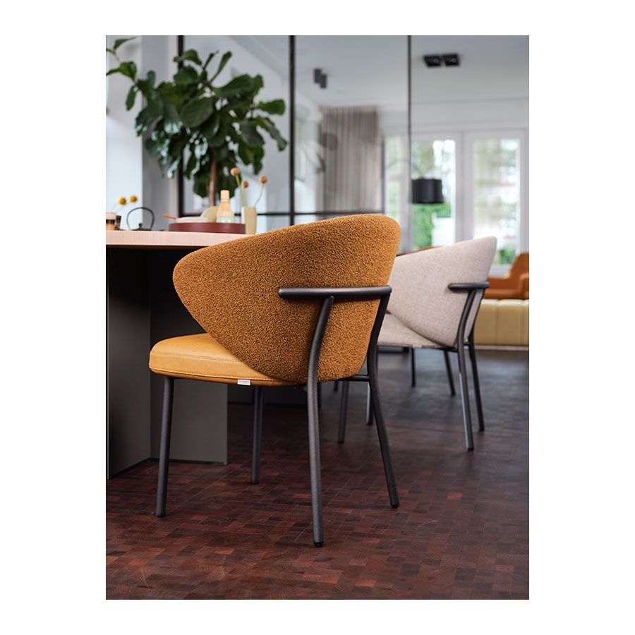 Bert Plantagie Calix four eetkamerstoelen set