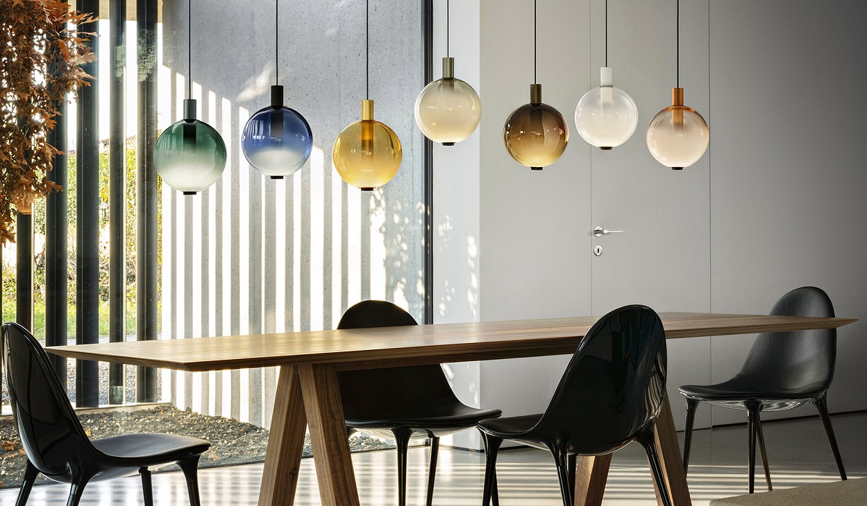 Olev Beam Stick Nuance Tavolo hanglamp | Hoogebeen Interieur