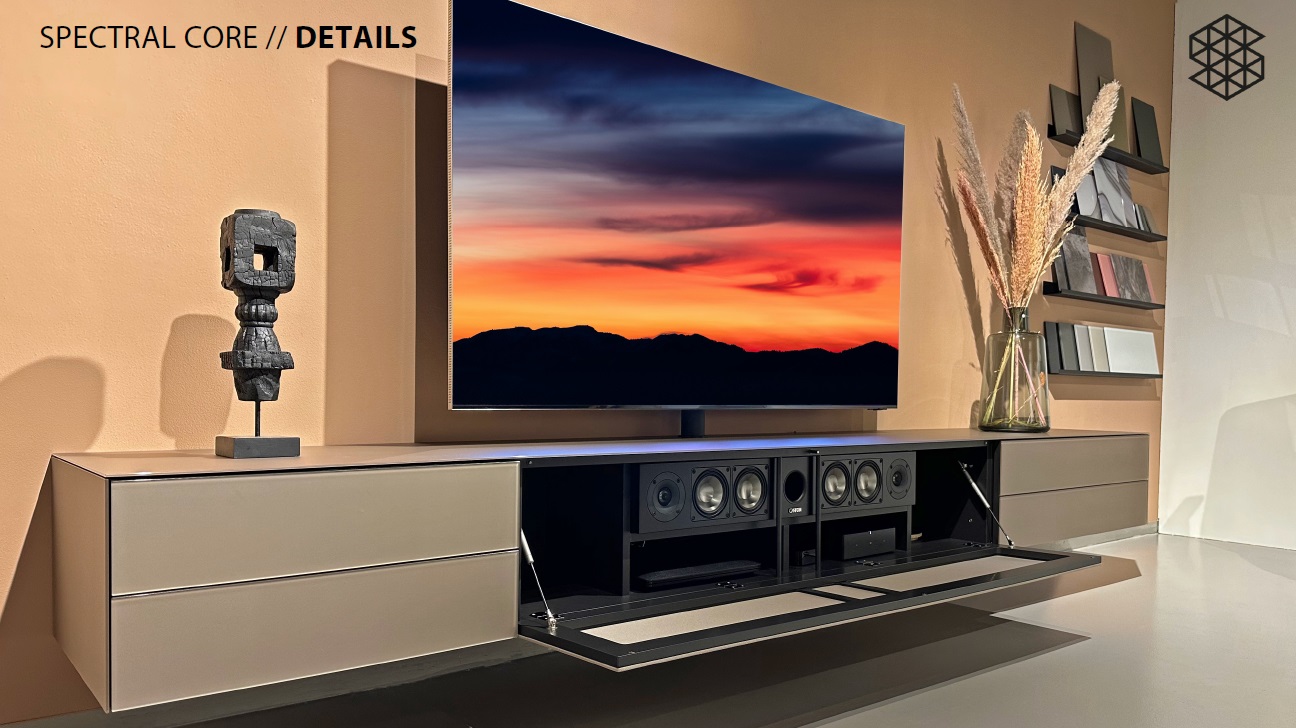 Spectral Core tv dressoir