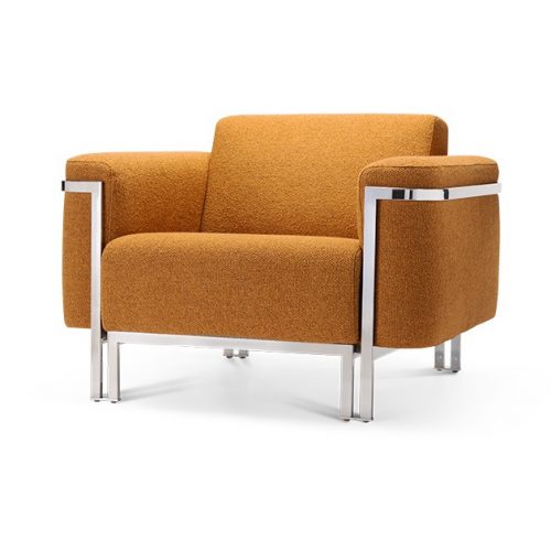 Harvink Flink fauteuil chroom