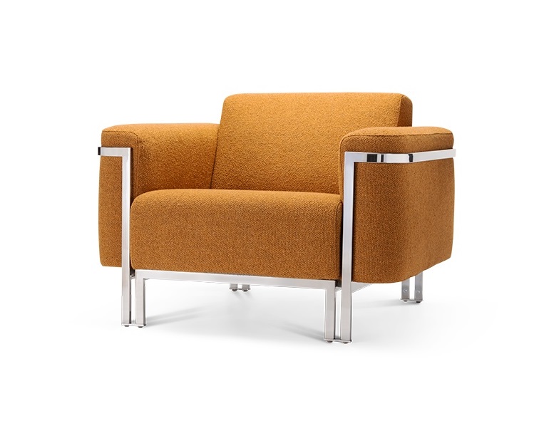 Harvink Flink fauteuil chroom