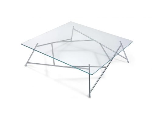 Harvink Mikado salontafel glas