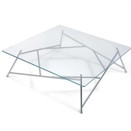 Harvink Mikado salontafel glas