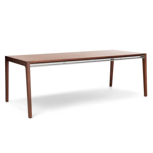 Harvink Splinter eettafel noten