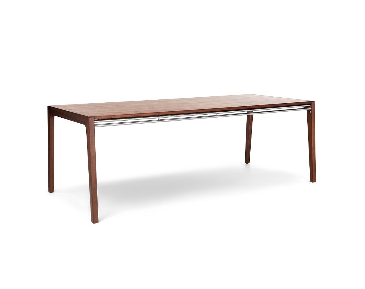 Harvink Splinter eettafel noten