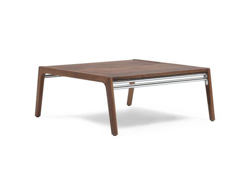 Harvink Splinter salontafel noten