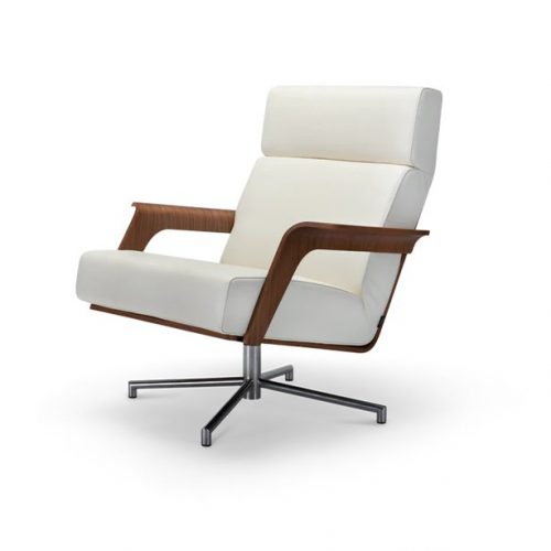 Harvink de Kaap fauteuil noten