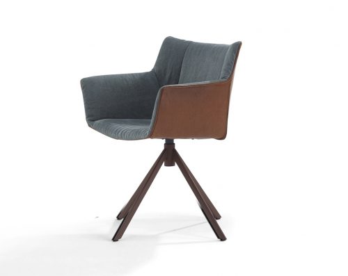 Label Van den Berg Gustav JR eetkamerfauteuil