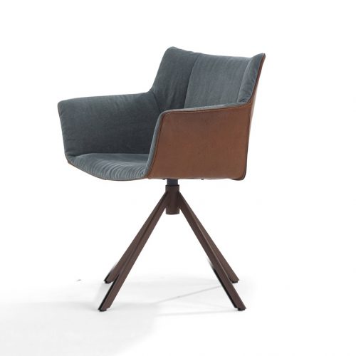 Label Van den Berg Gustav JR eetkamerfauteuil