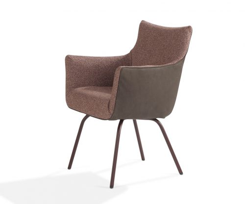 Label van den Berg Chief Low eetkamerfauteuil