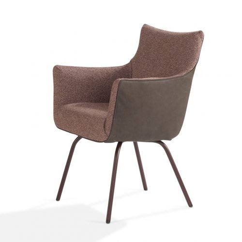 Label van den Berg Chief Low eetkamerfauteuil