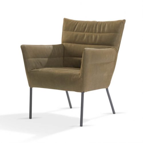 Label van den Berg Cocoon Lounge fauteuil