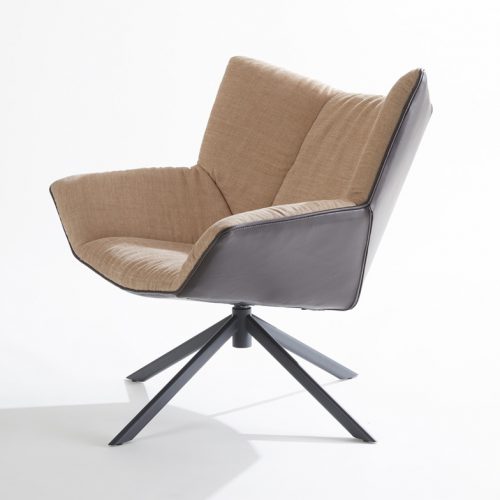 Label van den Berg Gustav draaifauteuil