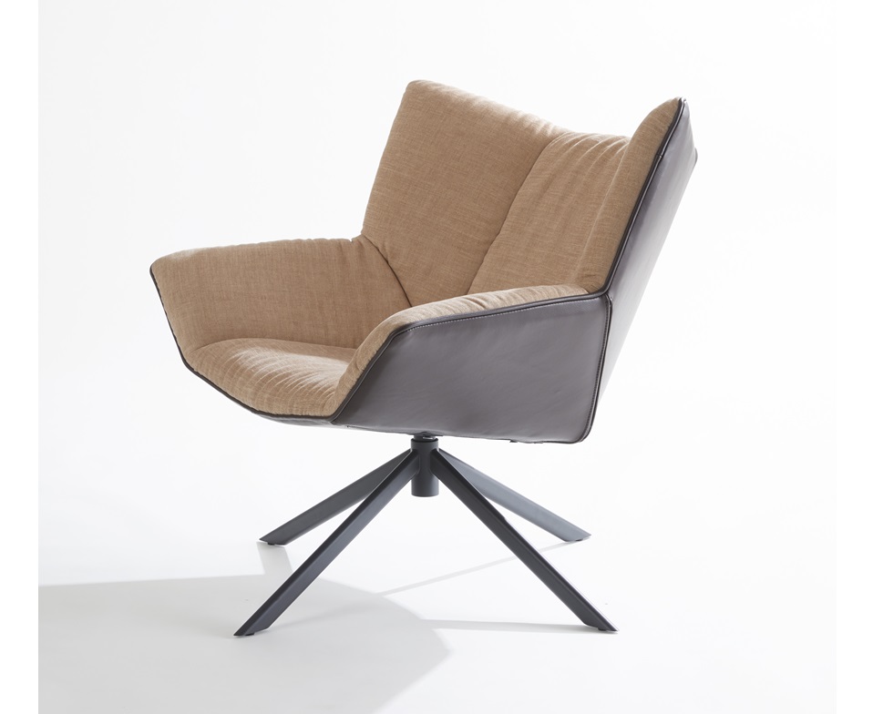 Label van den Berg Gustav draaifauteuil