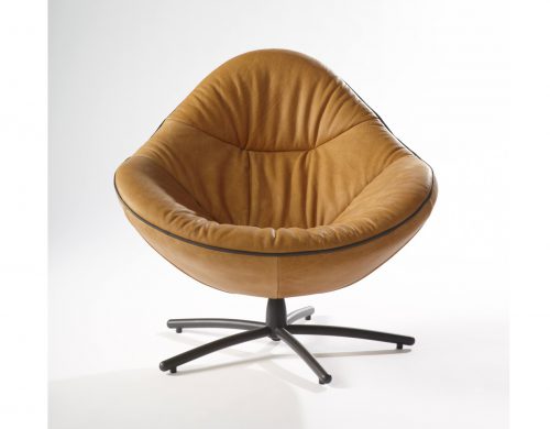 Label van den Berg Hidde soft draaifauteuil