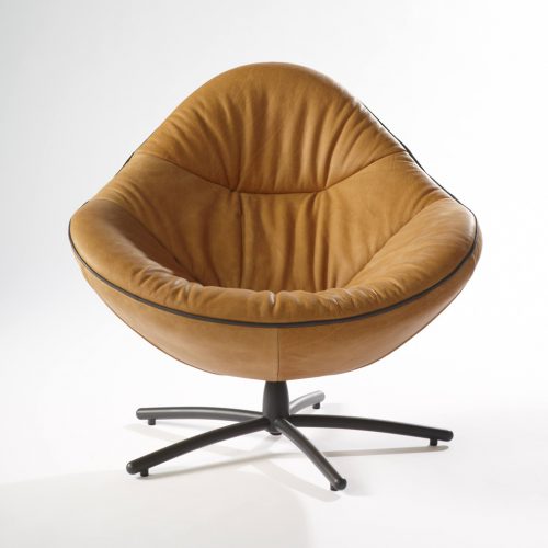 Label van den Berg Hidde soft draaifauteuil