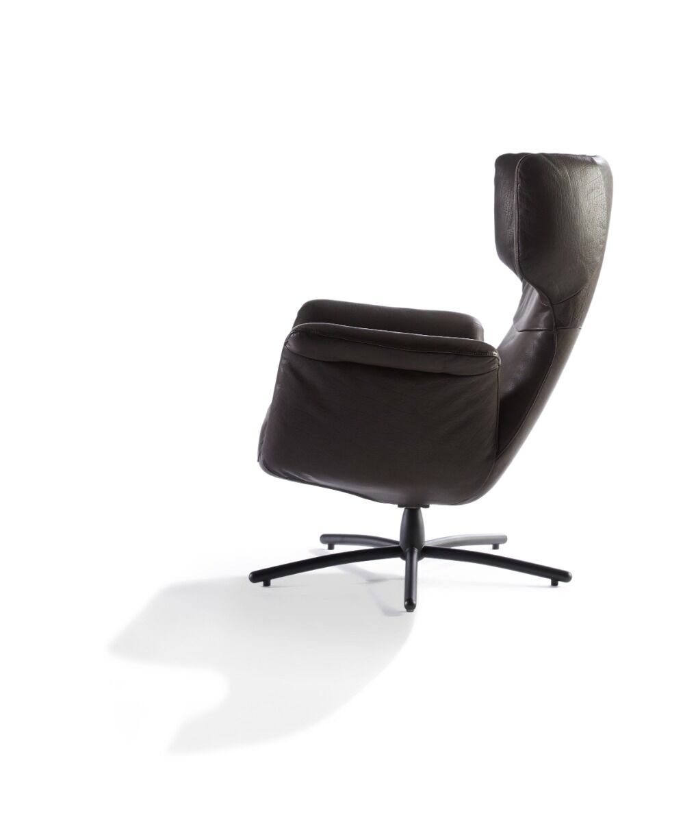 Label van den Berg First Class relaxfauteuil zijkant