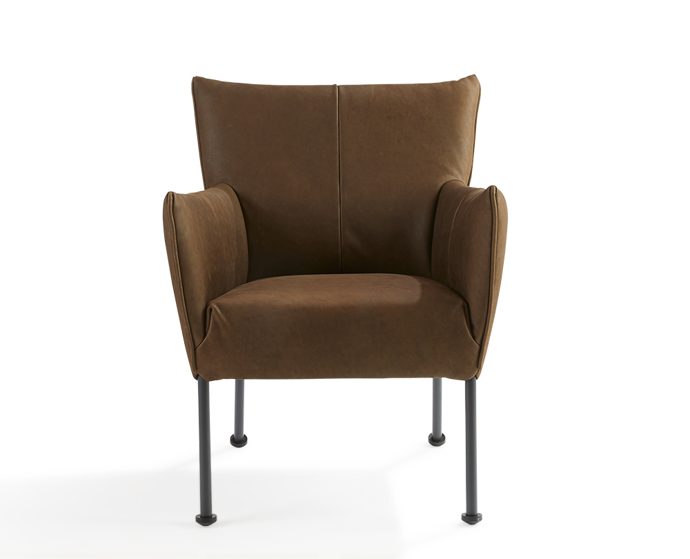 Label van den Berg Togo fauteuil voorkant