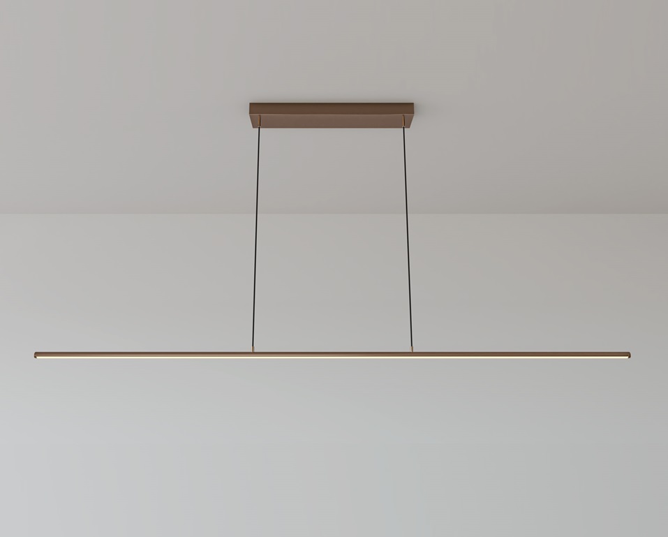 Ferrolight IYO hanglamp bronze