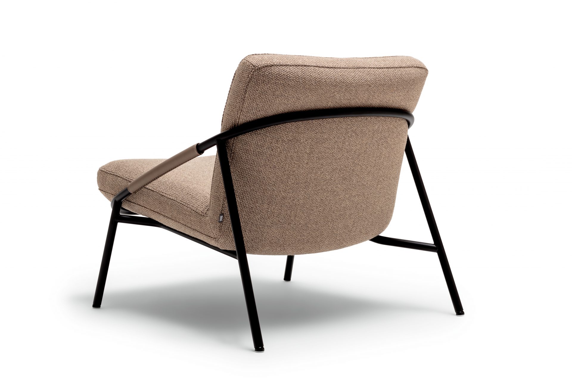 Rolf Benz Luke fauteuil achterkant