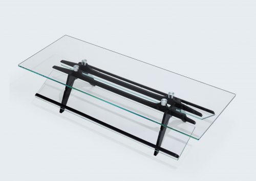 Beek Collection de Fost salontafel glas