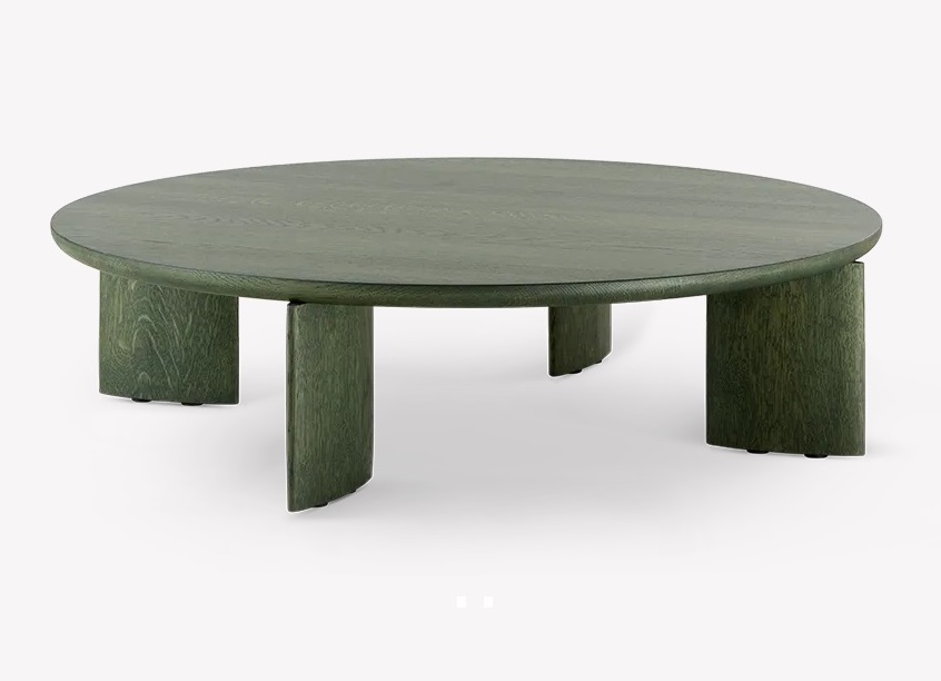 Leolux Elli ronde salontafel eiken